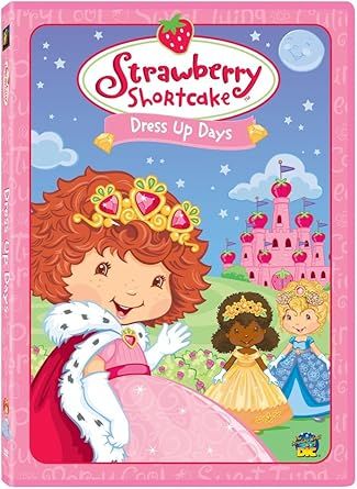 Strawberry Shortcake - Dress Up Days, DVD