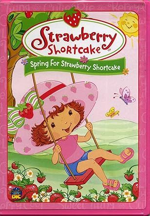 Strawberry Shortcake - Spring for Strawberry Shortcake, DVD