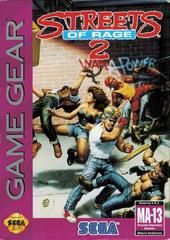 Streets of Rage 2, Sega Game Gear (Cart Only)