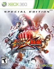 Street Fighter X Tekken Special Edition, Xbox 360