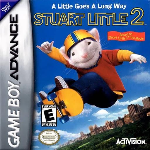 Stuart Little 2, Gameboy Advance, (Cart Only)