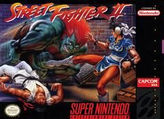 Street Fighter II, SNES (Cart Only)