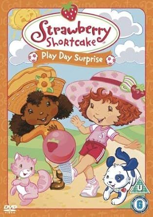 Strawberry Shortcake - Play Day Surprise, DVD