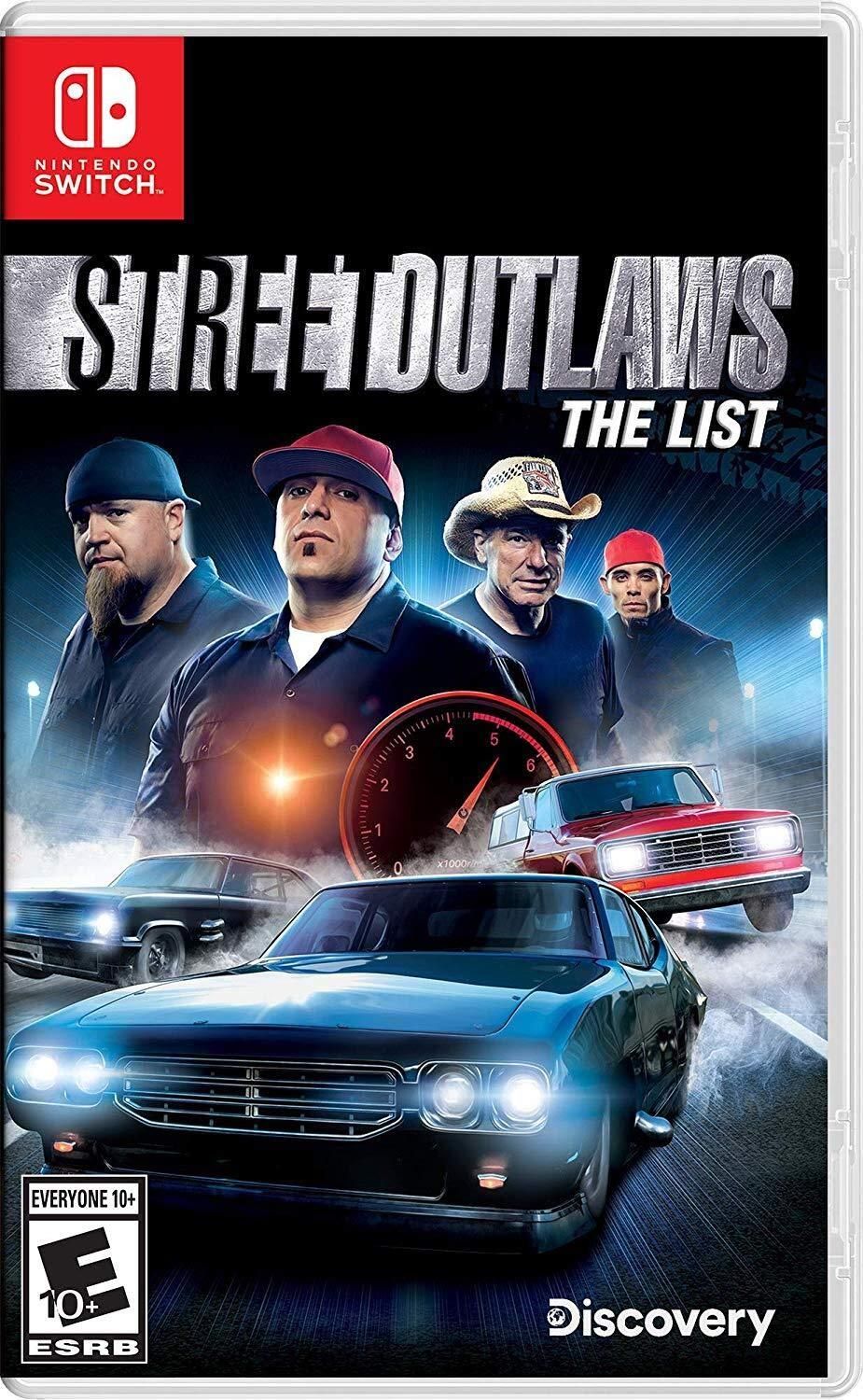 Street Outlaws - The List, Switch (Cart Only)