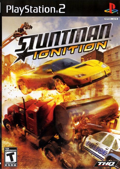 Stuntman Ignition, PS2