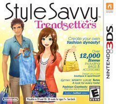 Style Savvy Trendsetters, 3DS