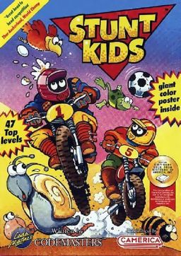 Stunt Kids, NES (Cart Only)