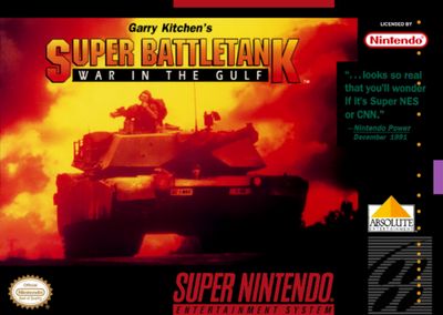 Super Battletank - War in the Gulf, SNES (Cart Only)