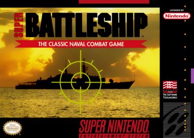 Super Battleship, SNES (Cart Only)
