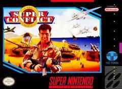 Super Conflict, SNES (Cart Only)