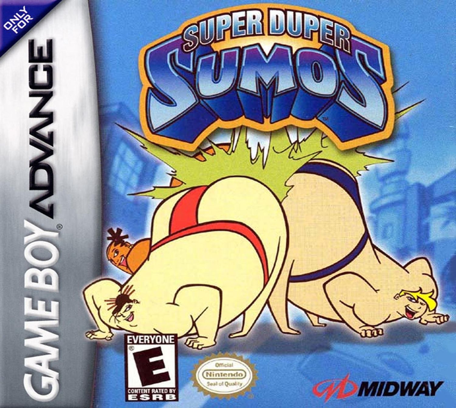 Super Duper Sumos, GameBoy Advance (Cart only)