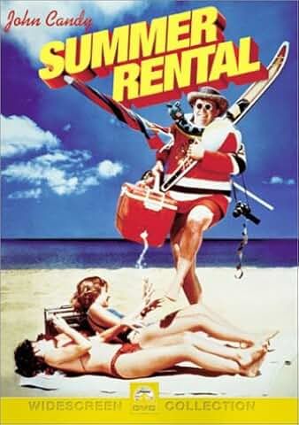 Summer Rental, DVD
