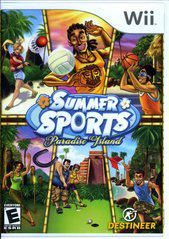 Summer Sports Paradise Island, Wii-1