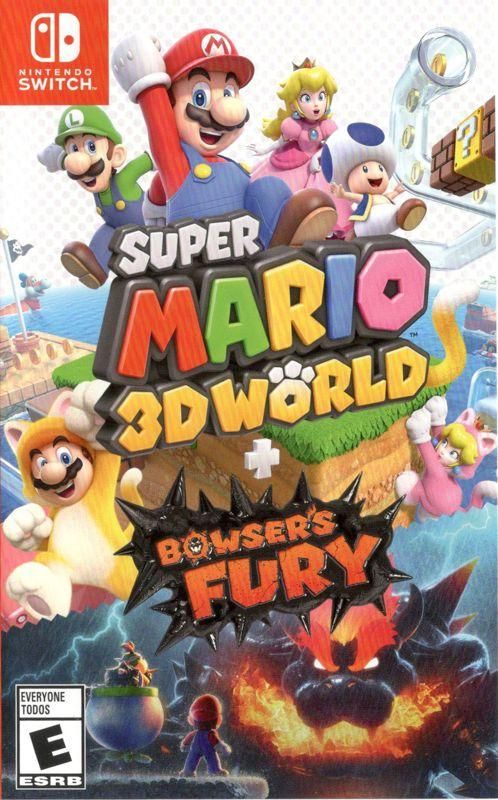Super Mario 3D World + Bowser's Fury, Switch
