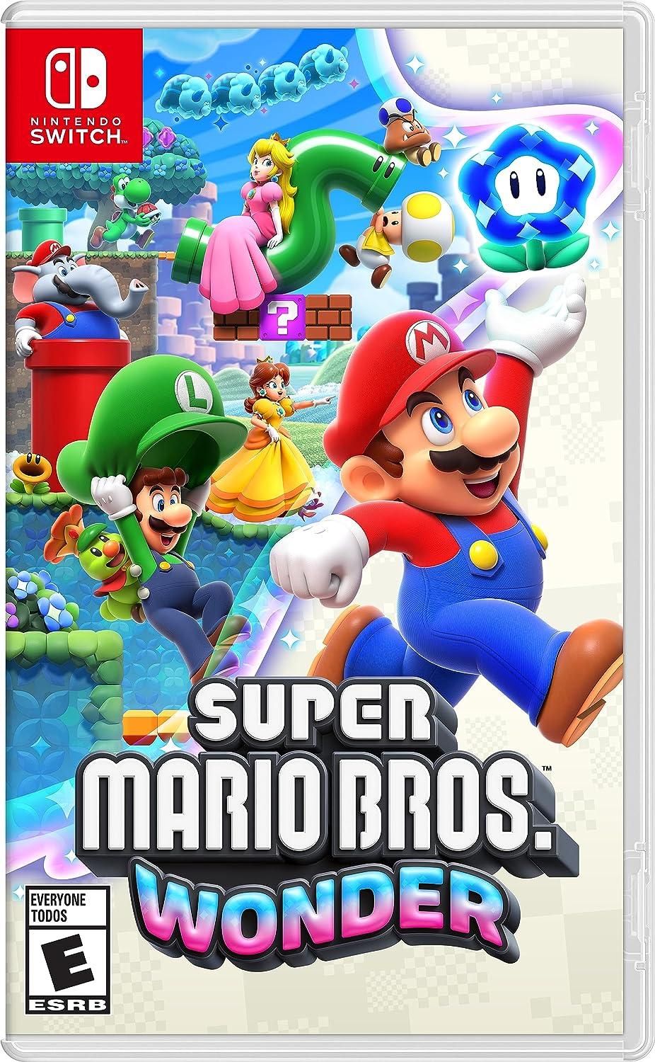 Super Mario Bros. Wonder, Switch (Cart Only)