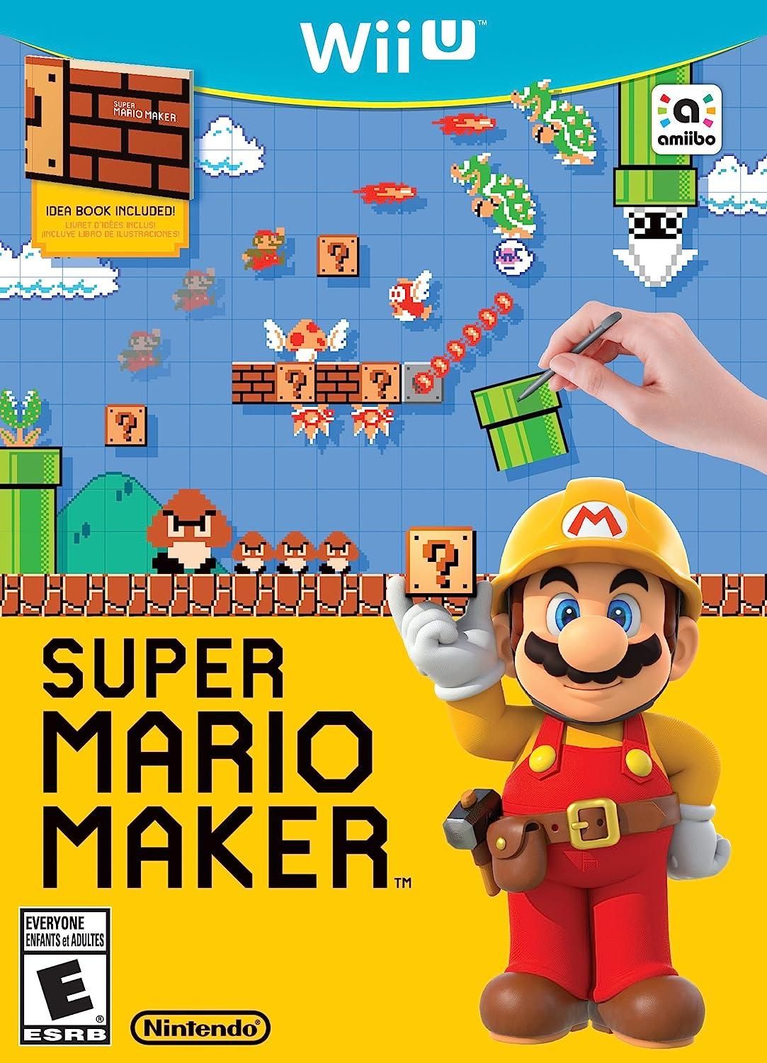 Super Mario Maker, Wii U