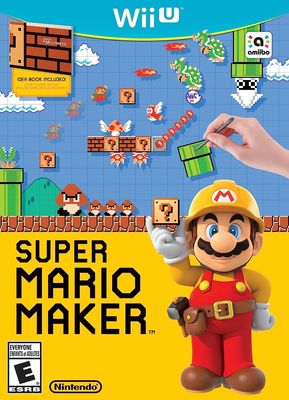 Super Mario Maker, Wii U