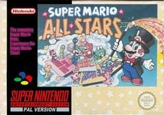 Super Mario All-Stars, SNES (Cart Only/PAL)