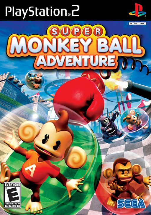 Super Monkey Ball Adventure, PS2