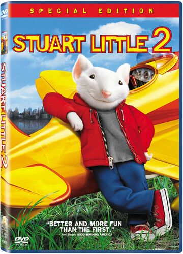 Stuart Little 2, DVD