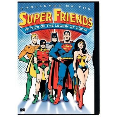 Super Friends: Attack of the Legion of Doom, DVD