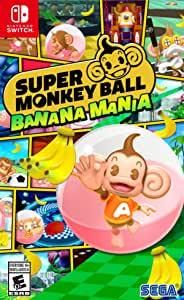 Super Monkey Ball - Banana Mania, Switch (Cart Only)