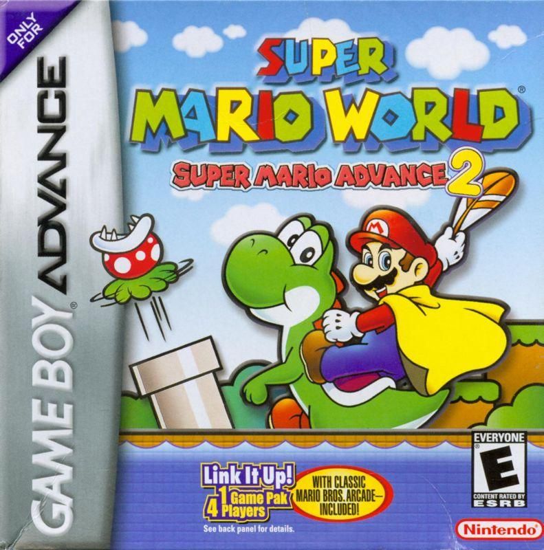 Super Mario World - Super Mario Advance 2, GameBoy Advance