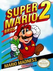 Super Mario Bros 2, NES