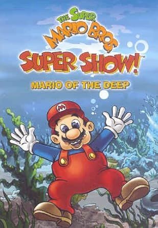 Super Mario Bros - Mario of the Deep, DVD