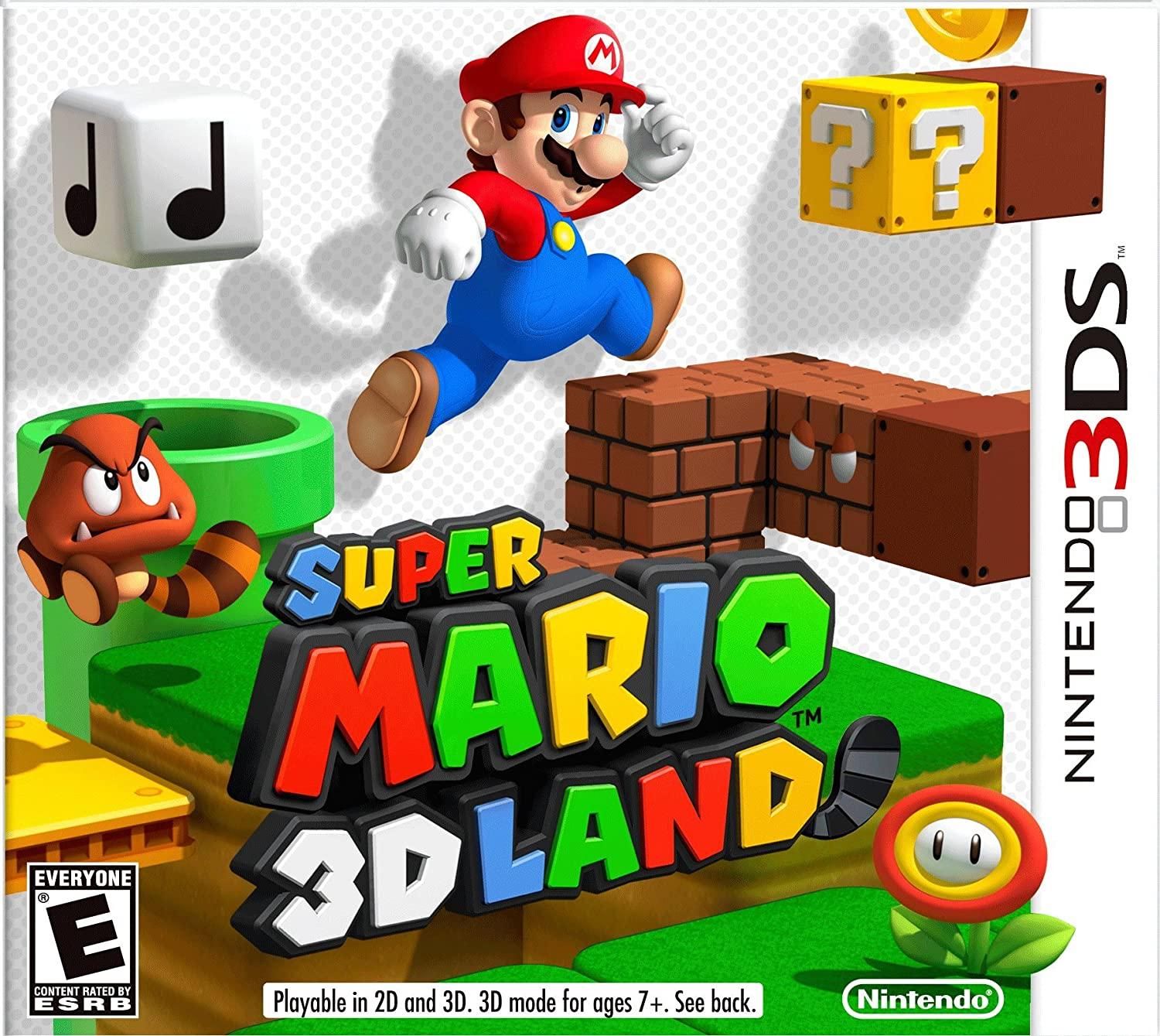 Super Mario 3D Land, 3DS (Cart Only)