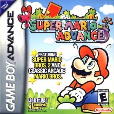 Super Mario Advance, GameBoy Advance (Cart Only)