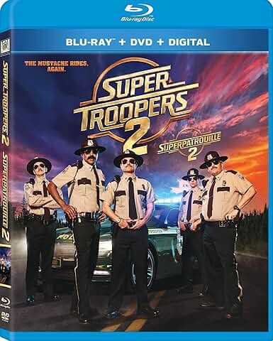 Super Troopers 2, Blu-ray