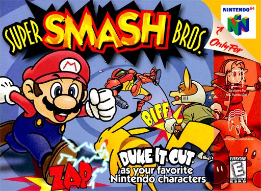 Super Smash Bros., N64 (Cart Only/JP)