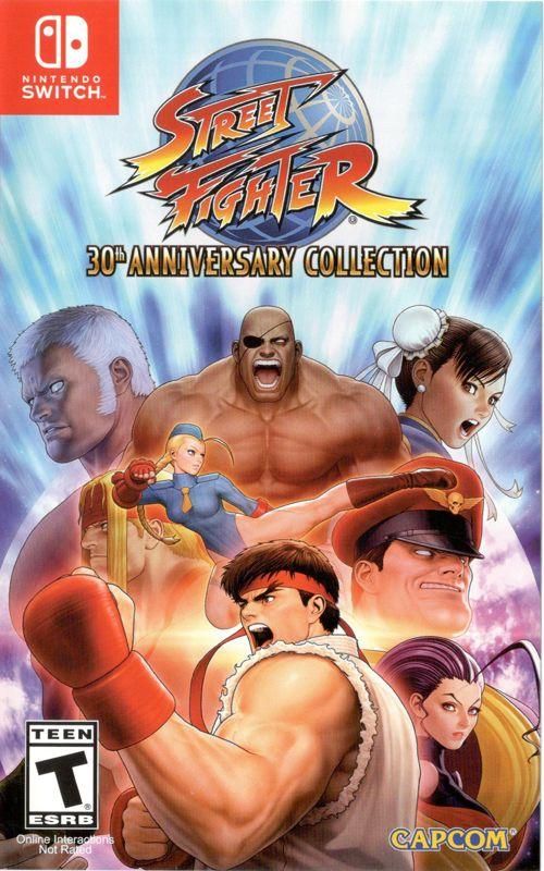 Street Fighter 30th Anniversary Collection, Switch (Cart Only)