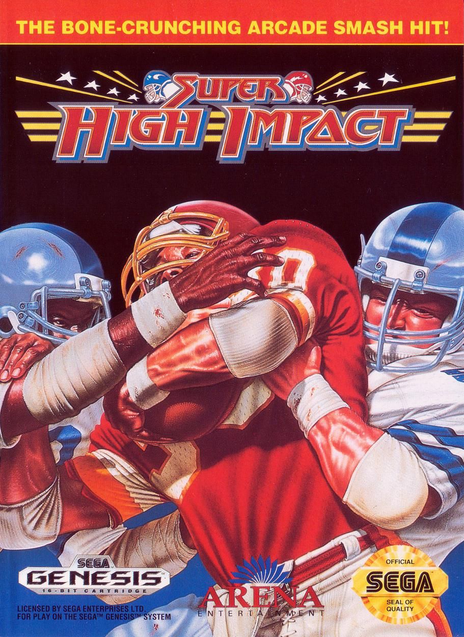 Super High Impact, Sega Genesis (Cart Only)