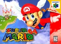 Super Mario 64, N64 (Cart Only)