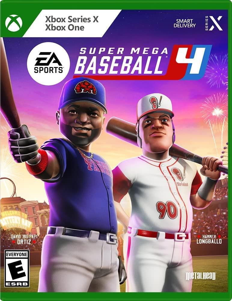 Super Mega Baseball 4, Xbox One/Series X