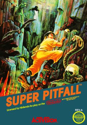 Super Pitfall, NES (Cart Only)