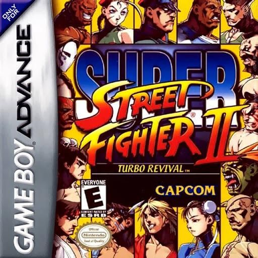 Super Street Fighter II, GameBoy Advance (Cart only)