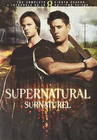 Supernatural - Season 8, DVD