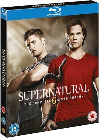 Supernatural - Season 6, Blu-ray