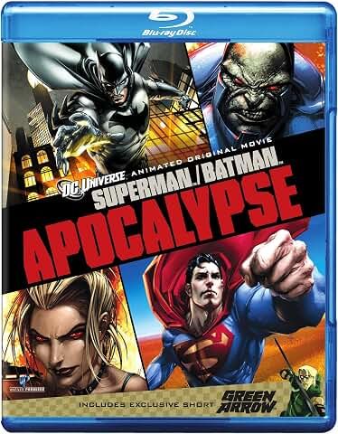 Superman Batman Apocalypse, Blu-ray