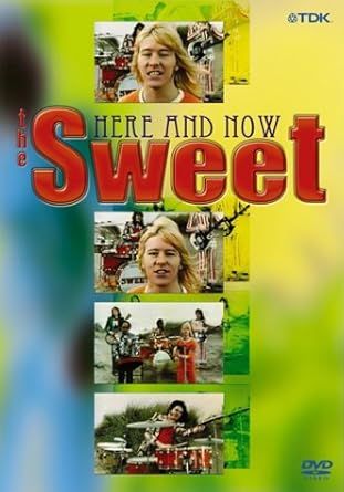 Sweet - Here &amp; Now, DVD