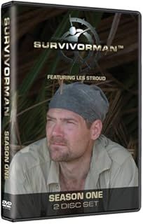 Survivorman - Season 1, DVD