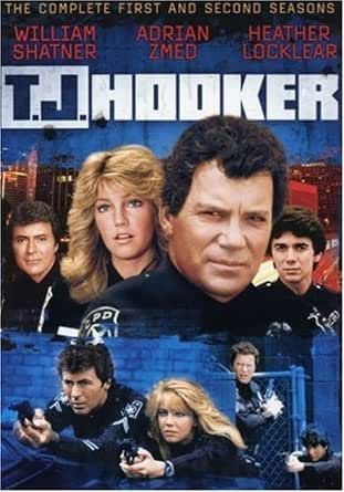 T.J. Hooker - Season 1&amp;2, DVD