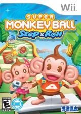 Super Monkey Ball - Step &amp; Roll, Wii