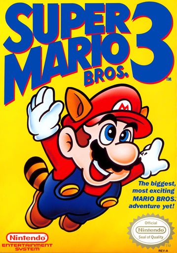 Super Mario Bros 3, NES