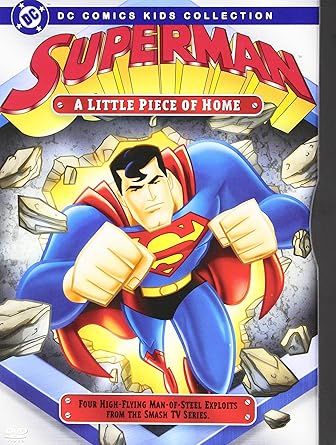 Superman - A Little Piece of Home, DVD