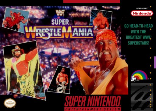 Super Wrestle Mania, SNES (Cart Only)