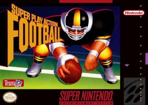 Super Play Action Football, SNES (Box Only)